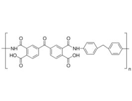 Poly((4,4'-carbonylbis(1,2-benzenedicarboxylic acid))-alt-(4,4'-methylenedianiline)~18 wt. % in solution 1L