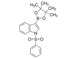 1-(Phenylsulfonyl)-3-indolylboronic acid pinacol ester97% 5G
