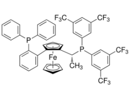 (R)-1-{(RP)-2-[2-(Diphenylphosphino)phenyl]ferrocenyl}ethylbis[3,5-bis-(trifluoromethyl)phenyl]phosphine>=97% 100G