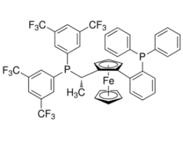 (S)-1-{(SP)-2-[2-(Diphenylphosphino)phenyl]ferrocenyl}ethylbis[3,5-bis-(trifluoromethyl)phenyl]phosphine>=97% 100MG