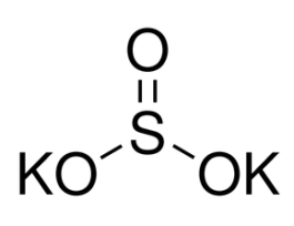 Potassium sulfite90% 25G