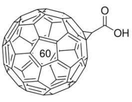 (1,2-Methanofullerene C60)-61-carboxylic acid97% (HPLC)