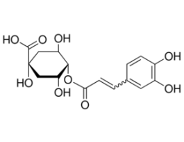 4-O-Caffeoylquinic acid>=98.0% 10MG
