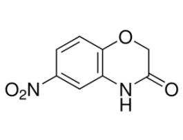 6-Nitro-2H-1,4-benzoxazin-3(4H)-one97% 10G