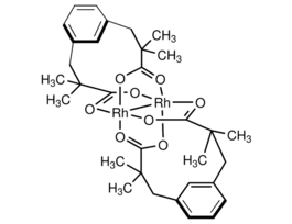 Bis[rhodium(alpha,alpha,alpha',alpha'-tetramethyl-1,3-benzenedipropionic acid)]96% 100MG