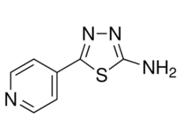 2-Amino-5-(4-pyridinyl)-1,3,4-thiadiazole97% 10G