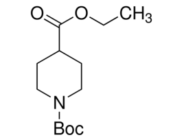 Ethyl N-Boc-piperidine-4-carboxylate97% 25G