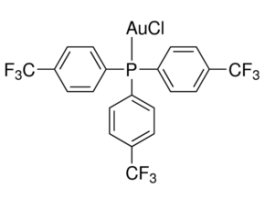 Chloro[tris(para-trifluoromethylphenyl)phosphine]gold(I)99% 250MG