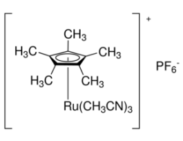 Pentamethylcyclopentadienyltris (acetonitrile)ruthenium(II) hexafluorophosphate