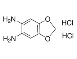 4,5-Methylenedioxy-1,2-phenylenediamine dihydrochloridesuitable for fluorescence, BioReagent, >=99.0% (HPLC) 10MG