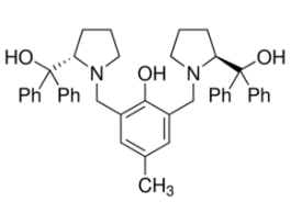 (S,S)-(+)-2,6-Bis[2-(hydroxydiphenylmethyl)-1-pyrrolidinyl-methyl]-4-methylphenol95% 5G