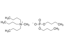 Tributylmethylammonium dibutyl phosphate>=97.0% (T)