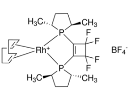 1,2-Bis[(2R,5R)-2,5-dimethylphospholano]-3,3,4,4-tetrafluoro-1-cyclobutene(1,5-cyclooctadiene)rhodium(I) tetrafluoroborate95%