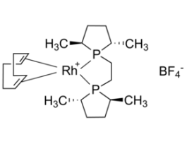 1,2-Bis[(2S,5S)-2,5-dimethylphospholano]ethane(cyclooctadiene)rhodium(I) tetrafluoroborate 100MG