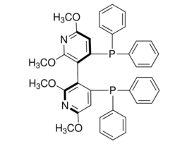 (R)-(+)-2,2',6,6'-Tetramethoxy-4,4'-bis(diphenylphosphino)-3,3'-bipyridine97% 100MG