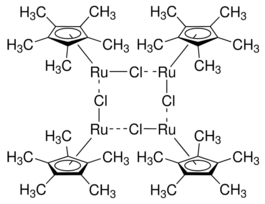 Chloro(pentamethylcyclopentadienyl)ruthenium(II) tetramer 500MG