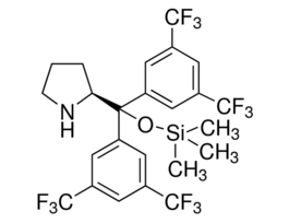 (S)-alpha,alpha-Bis[3,5-bis(trifluoromethyl)phenyl]-2-pyrrolidinemethanol trimethylsilyl ether97% 1G