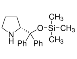 (R)-(+)-alpha,alpha-Diphenyl-2-pyrrolidinemethanol trimethylsilyl ether96% 5G