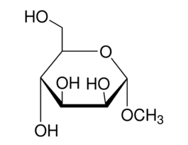 Methyl alpha-D-mannopyranosidefor microbiology, >=99.0% 25G