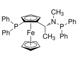 (R)-N-Methyl-N-diphenylphosphino-1-[(S)-2-diphenylphosphino)ferrocenyl]ethylamine 500MG