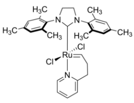 Dichloro[1,3-bis(2,4,6-trimethylphenyl)-2-imidazolidinylidene][3-(2-pyridinyl)propylidene]ruthenium(II) 500MG