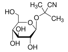 alpha-Hydroxyisobutyronitrile beta-D-glucopyranoside>=98.0% (HPLC)