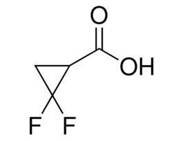2,2-Difluorocyclopropanecarboxylic acid97%
