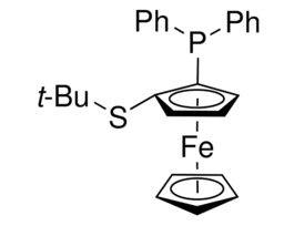 (Rp)-2-(tert-Butylthio)-1-(diphenylphosphino)ferrocene98% 100MG