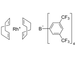 Bis(1,5-cyclooctadiene)rhodium(I) tetrakis[bis(3,5-trifluoromethyl)phenyl]borate 500MG