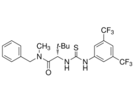 (S)-2-[[3,5-Bis(trifluoromethyl)phenyl]thioureido]-N-benzyl-N,3,3-trimethylbutanamide97% 100MG