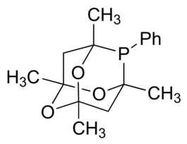 1,3,5,7-Tetramethyl-6-phenyl-2,4,8-trioxa-6-phosphaadamantane97% 2G