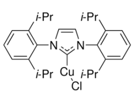 Chloro[1,3-bis(2,6-diisopropylphenyl)imidazol-2-ylidene]copper(I) 1G