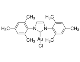 Chloro[1,3-bis(2,4,6-trimethylphenyl)imidazol-2-ylidene]gold(I)95% 500MG