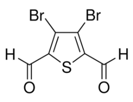 3,4-Dibromothiophene-2,5-dicarboxaldehyde97%