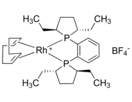 1,2-Bis[(2S,5S)-2,5-diethylphospholano]benzene(1,5-cyclooctadiene)rhodium(I) tetrafluoroborate 250MG