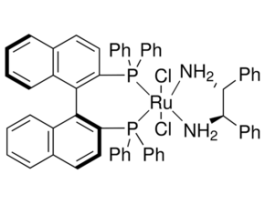 Dichloro[(S)-(-)-2,2'-bis(diphenylphosphino)-1,1'-binaphthyl][(1R,2R)-(+)-1,2-diphenylethylenediamine] ruthenium(II)95%