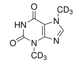 3,7-Dimethylxanthine-(dimethyl-d6)98 atom % D, 98% (CP) 2MG