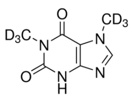 1,7-Dimethylxanthine-(dimethyl-d6)98 atom % D, 98% (CP) 2MG