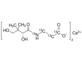 Vitamin B5 (di-beta-alanine-13C6,15N2) calcium salt99 atom % 13C, 98 atom % 15N, 97% (CP) 20MG