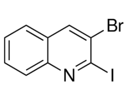 3-Bromo-2-iodoquinoline97%