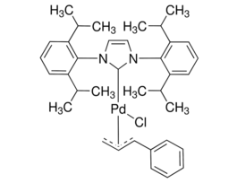 [1,3-Bis(2,6-diisopropylphenyl)imidazol-2-ylidene]chloro[3-phenylallyl]palladium(II)95% 1G
