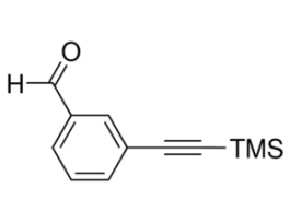 3-(Trimethylsilyl)ethynylbenzaldehyde95%