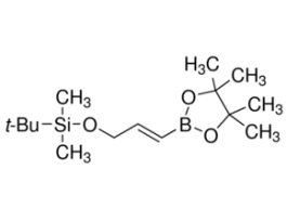 (E)-3-(tert-Butyldimethylsilyloxy)propene-1-yl-boronic acid pinacol ester97% 5G