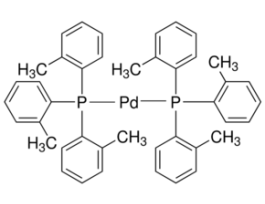 Bis[tris(2-methylphenyl)phosphine]palladium97%