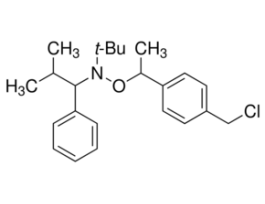 N-tert-Butyl-O-[1-[4-(chloromethyl)phenyl]ethyl]-N-(2-methyl-1-phenylpropyl)hydroxylamine