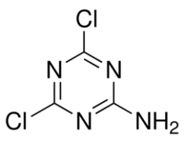 2-Amino-4,6-dichloro-1,3,5-triazine>=96% 5G