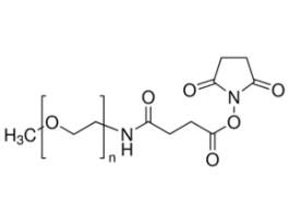 O-[(N-Succinimidyl)succinyl-aminoethyl]-O'-methylpolyethylene glycol750