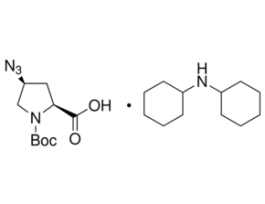 N-Boc-cis-4-azido-L-proline (dicyclohexylammonium) salt>=98.0%