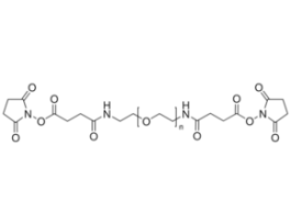 O,O'-Bis[2-(N-Succinimidyl-succinylamino)ethyl]polyethylene glycol10,000