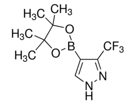 3-(Trifluoromethyl)-1H-pyrazole-4-boronic acid pinacol ester97% 500MG